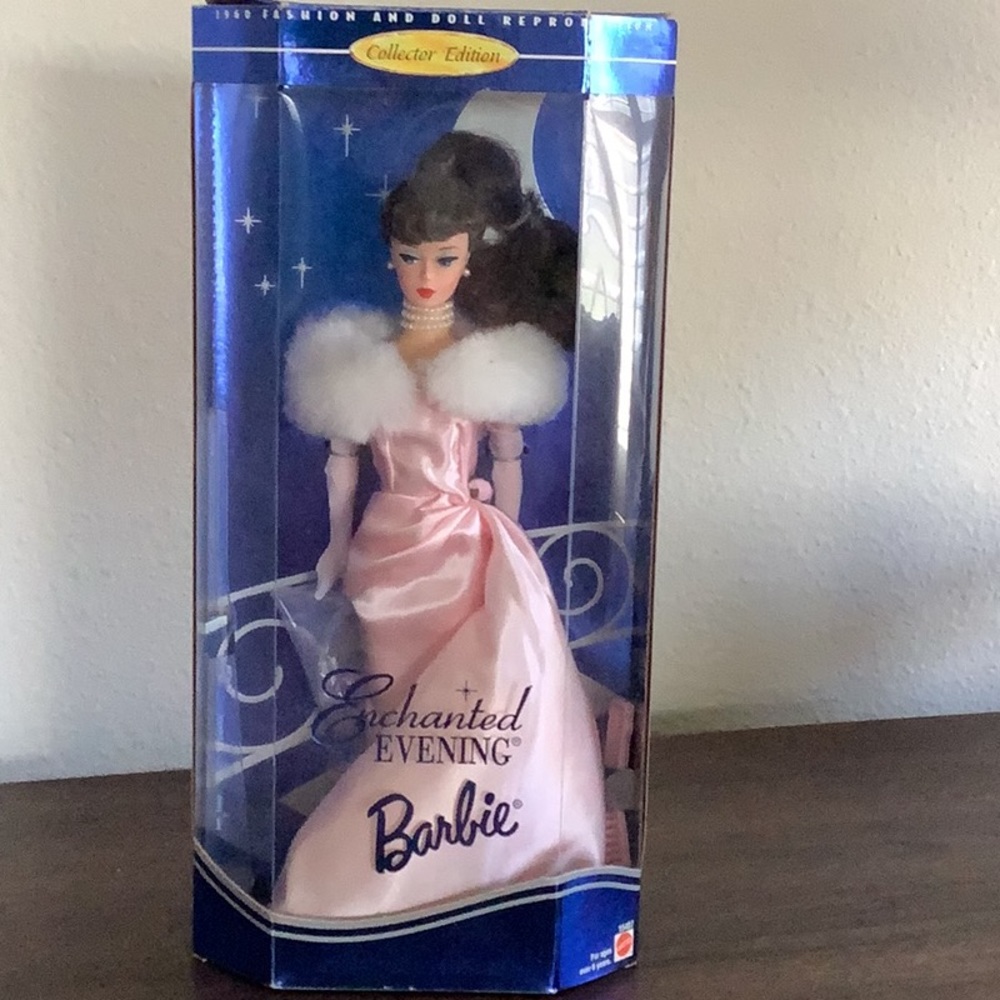 1960 Enchanted Evening Barbie reproduction